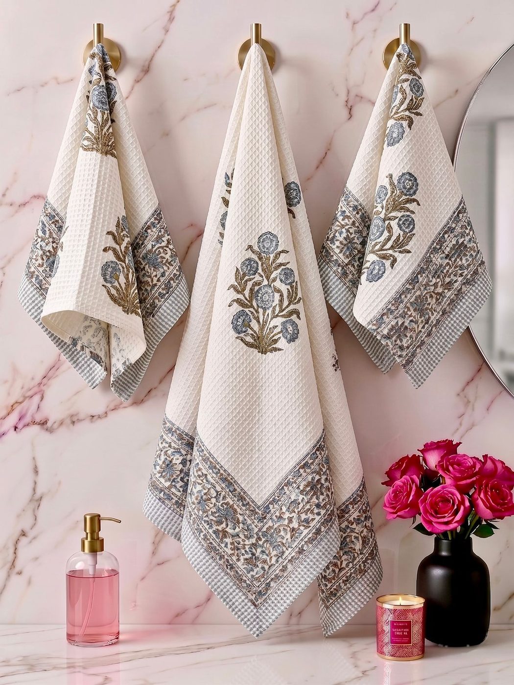 Waffle Towels